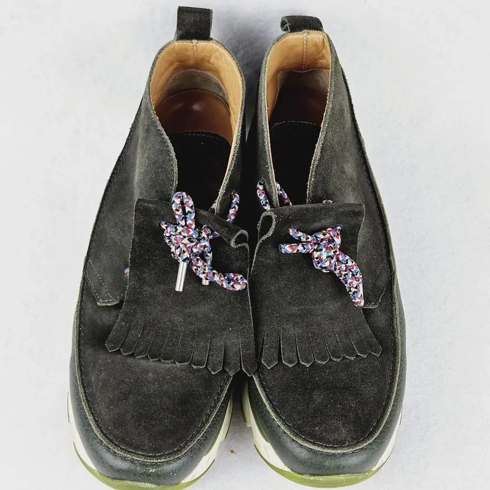Carven men fringe